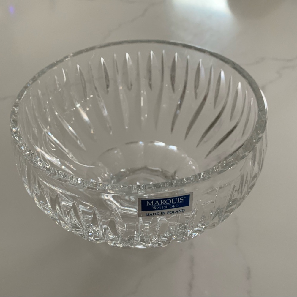 Waterford Marquis SHERIDAN PATTERN Centerpiece or Serving Bowl Made In Poland - Picture 2 of 11